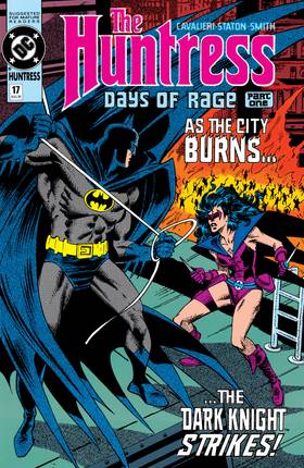 Read The Huntress (1989-1990)  17 Page 1 in English
