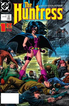 Read The Huntress (1989-1990)  1 Page 1 in English