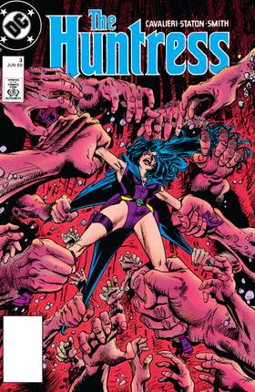 Read The Huntress (1989-1990)  3 Page 1 in English