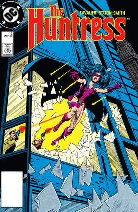 Read The Huntress (1989-1990)  2 Page 1 in English