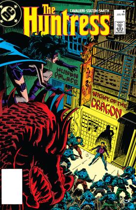 Read The Huntress (1989-1990)  4 Page 1 in English