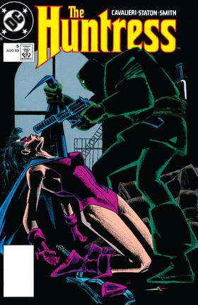 Read The Huntress (1989-1990)  5 Page 1 in English