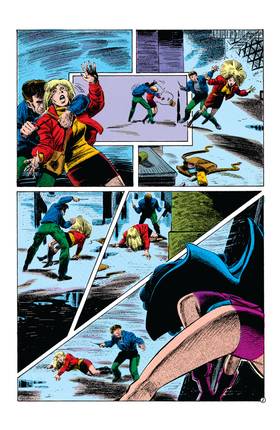 Read The Huntress (1989-1990)  1 Page 3 in English