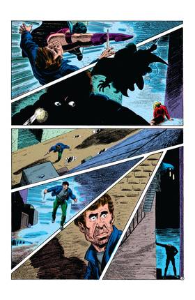 Read The Huntress (1989-1990)  1 Page 4 in English