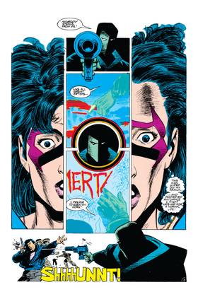 Read The Huntress (1989-1990)  4 Page 4 in English