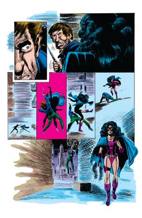 Read The Huntress (1989-1990)  1 Page 5 in English