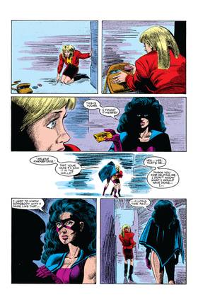Read The Huntress (1989-1990)  1 Page 6 in English