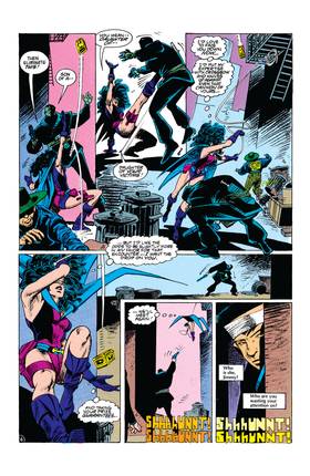 Read The Huntress (1989-1990)  4 Page 7 in English