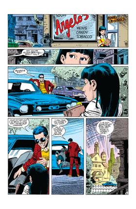 Read The Huntress (1989-1990)  1 Page 9 in English