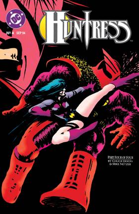Read The Huntress (1994-)  4 Page 1 in English