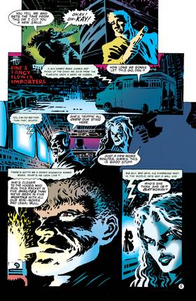 Read The Huntress (1994-)  1 Page 5 in English