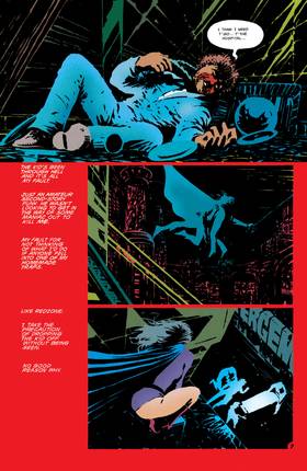 Read The Huntress (1994-)  4 Page 8 in English
