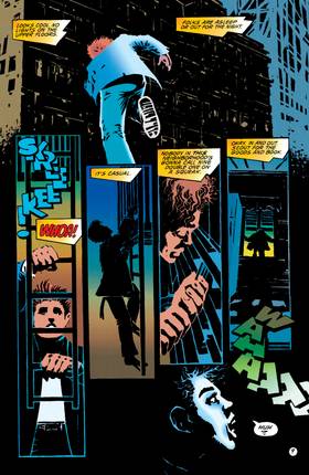 Read The Huntress (1994-)  1 Page 9 in English