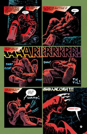 Read The Huntress (1994-)  4 Page 10 in English