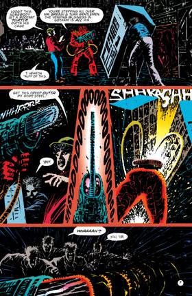 Read The Huntress (1994-)  2 Page 9 in English