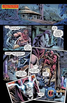 Read The Infected (2019-)  3 Page 6 in English