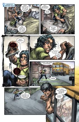 Read The Infected (2019-)  4 Page 6 in English