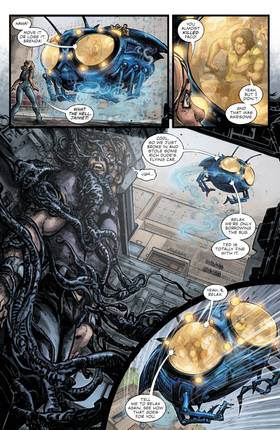 Read The Infected (2019-)  4 Page 10 in English