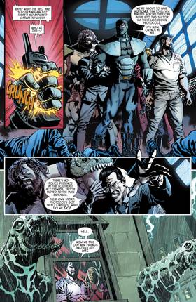 Read The Infected (2019-)  5 Page 4 in English