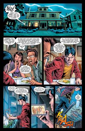 Read The Infected (2019-)  1 Page 7 in English