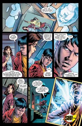 Read The Infected (2019-)  1 Page 8 in English