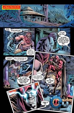 Read The Infected (2019-)  1 Page 10 in English