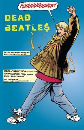 Read The Invisibles (1994-1996)  1 Page 8 in English