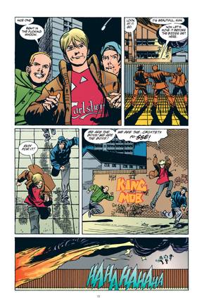 Read The Invisibles (1994-1996)  1 Page 10 in English