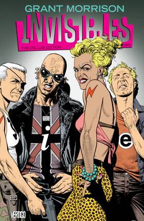 Read The Invisibles (1994-1996)  5 Page 1 in English