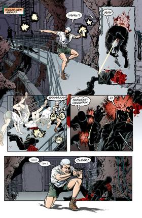 Read The Invisibles (1994-1996)  5 Page 8 in English