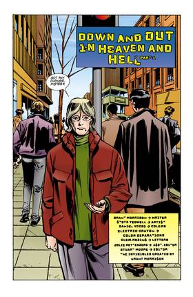 Read The Invisibles (1994-1996)  8 Page 3 in English