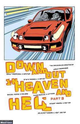 Read The Invisibles (1994-1996)  12 Page 2 in English
