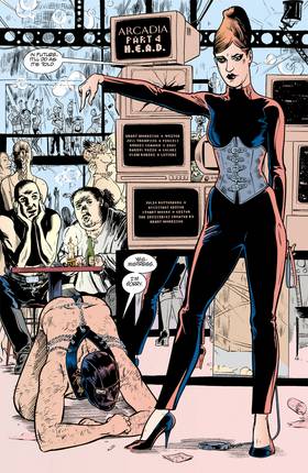 Read The Invisibles (1994-1996)  20 Page 3 in English