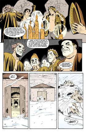 Read The Invisibles (1994-1996)  18 Page 3 in English