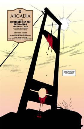 Read The Invisibles (1994-1996)  16 Page 3 in English