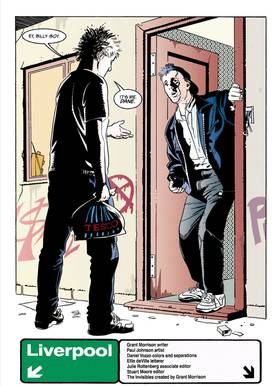 Read The Invisibles (1994-1996)  33 Page 2 in English
