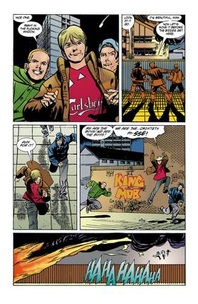 Read The Invisibles (1994-1996)  6 Page 5 in English