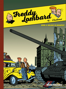 Read Freddy Lombard  4 Page 1 in English