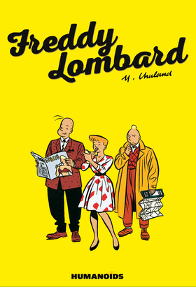 Read Freddy Lombard  1 Page 2 in English