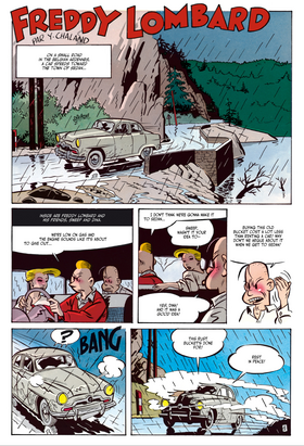 Read Freddy Lombard  1 Page 8 in English