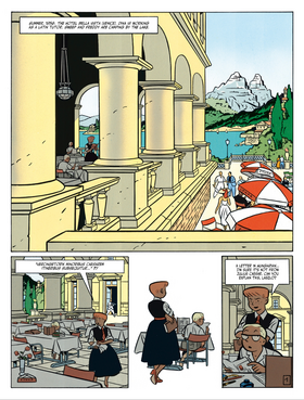 Read Freddy Lombard  4 Page 8 in English