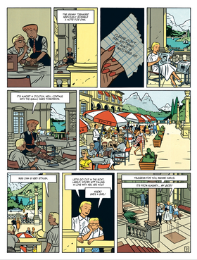 Read Freddy Lombard  4 Page 9 in English