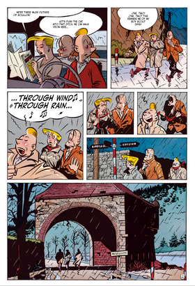 Read Freddy Lombard  1 Page 9 in English