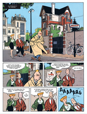 Read Freddy Lombard  2 Page 8 in English