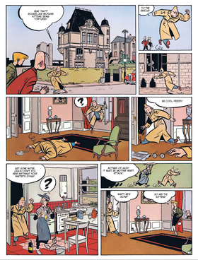 Read Freddy Lombard  2 Page 9 in English