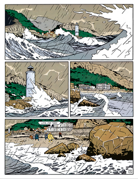 Read Freddy Lombard  3 Page 8 in English
