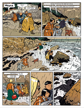 Read Freddy Lombard  3 Page 9 in English