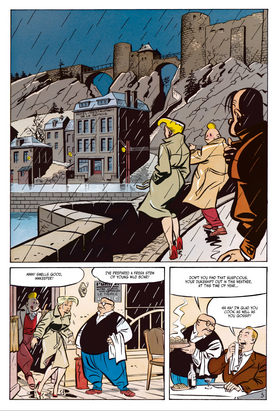 Read Freddy Lombard  1 Page 10 in English