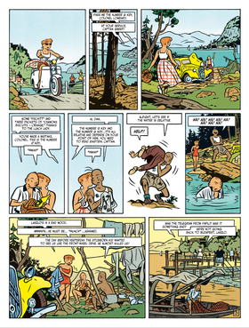 Read Freddy Lombard  4 Page 10 in English