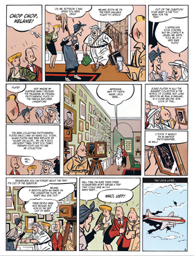 Read Freddy Lombard  2 Page 10 in English